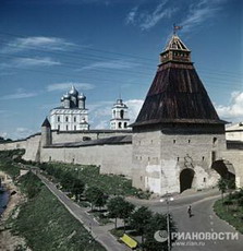 оперный спектакль  псковитянка  пройдет в стенах псковского кремля (28 мая, 2010)