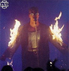 спецэффекты rammstein