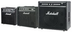 басовые усилители marshall